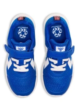 Hummel Actus Recycled Jr - Sneakers Laag - True Blue -Hummel 2c1e1ea224194d1b8ced4ea9336567b3