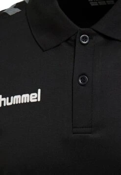 Hummel Hmlauthentic Functional- Poloshirt - Black/White -Hummel 2c21155106cf4564a2a18418c2e7b532