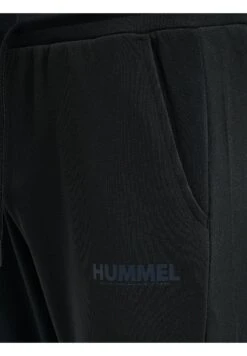 Hummel Legacy Poly Tapered - Trainingsbroek - Black -Hummel 2c4aa531dacf438da8f245b12f00e53b