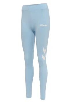 Hummel Hmllegacy High Waist- Legging - Placid Blue -Hummel 2c5fe06d6a6f430e856771d0c154df47