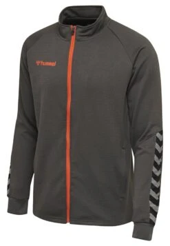 Hummel Hmlauthentic - Trainingsvest - Asphalt -Hummel 2cb65e36cba94a59b805657c34d9faf0