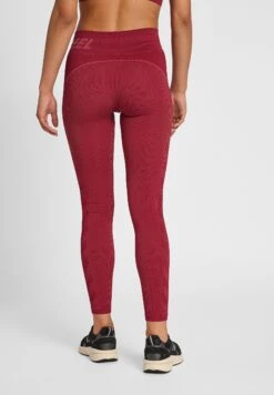 Hummel Christel Seamless Mw Tights - Legging - Cabernet Apple Butter Melange -Hummel 2ccb2c3207bb442a9e004f76a07e2f47