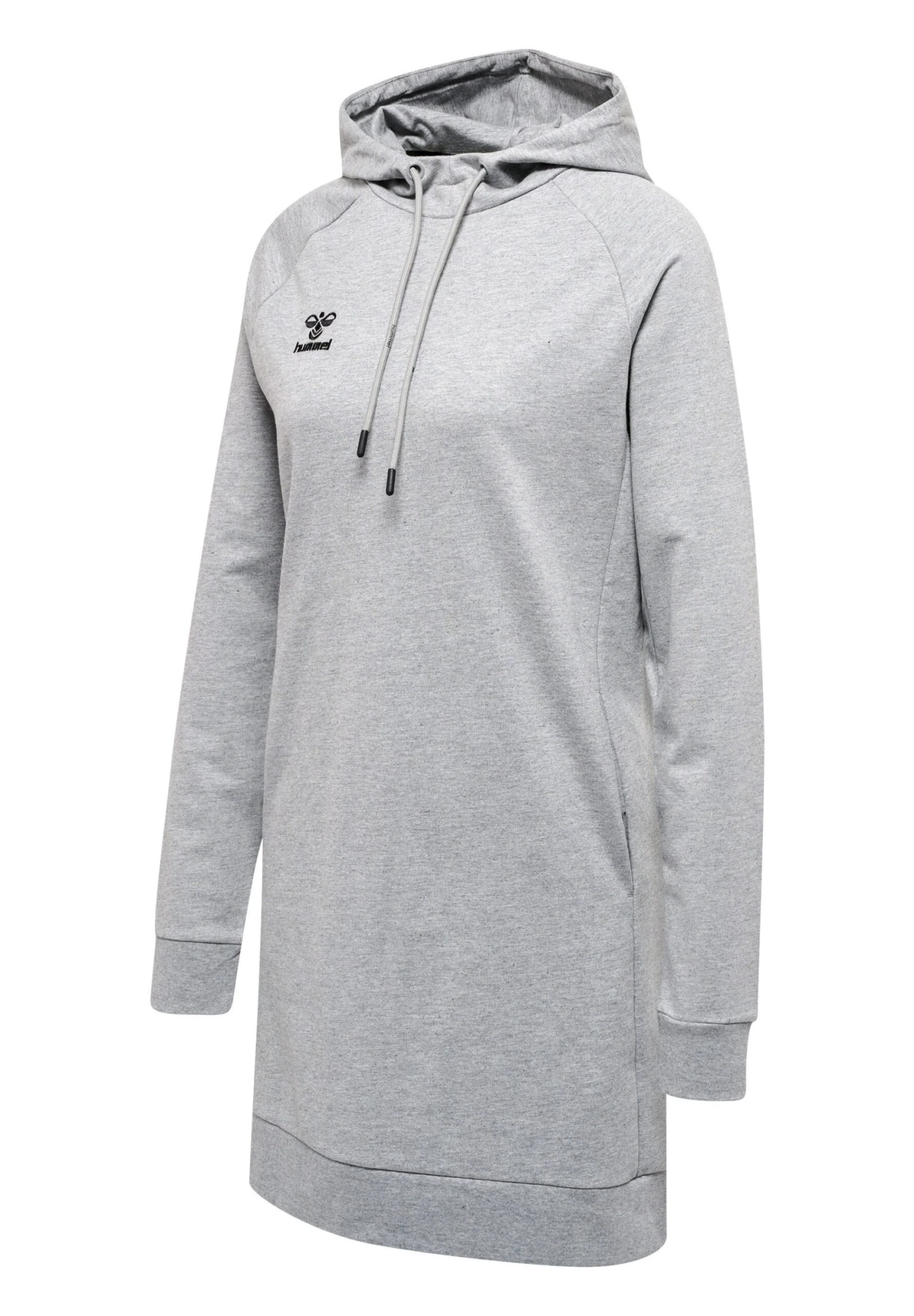 Hummel Hmlmove - Jerseyjurk - Grey Melange 5 Hummel Hmlmove - Jerseyjurk - Grey Melange - Afbeelding 3