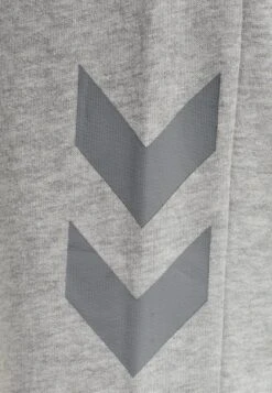 Hummel Legacy Tapered- Trainingsbroek - Grey Melange -Hummel 2cea95938b2e427eb8ad34a6cde34eea