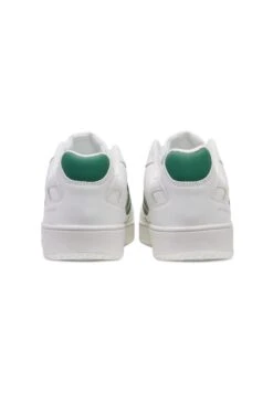 Hummel St. Power Play Cl Unisex - Sneakers Laag - White Green -Hummel 2ceddedfd48b428fb69ae09ea5059cf9