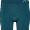 Hummel Christel Seamless - Korte Broeken - Deep Teal Pastel Turquoise Mel