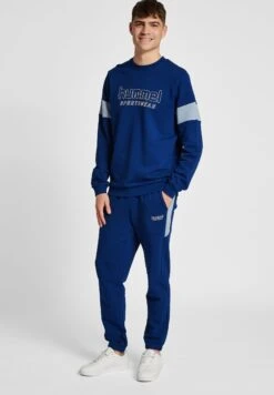 Hummel Lgc Bryce- Sweater - Estate Blue -Hummel 2d2fe1a86b3c42229cd55bdf60370f06