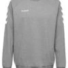 Hummel Hmlgo- Sweater - Grey Melange -Hummel 2d32a4d668804a63863054235bc69f9a