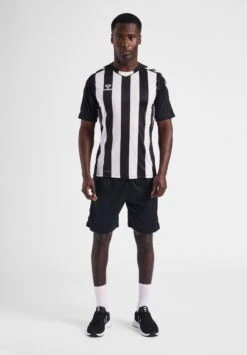 Hummel Core Xk- T-Shirt Print - Black/White -Hummel 2d3e56856150469ea21c7034ccd5d4f9