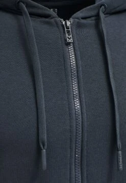 Hummel Hmllegacy Zip Hoodie - Sweater Met Rits - Blue Nights -Hummel 2d4a9311026846f38e32ded7e459a541