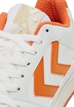 Hummel St Power Play Rt - Sneakers Laag - White/Burnt Orange -Hummel 2d75d17ee5b74da4bc128de61f237b83