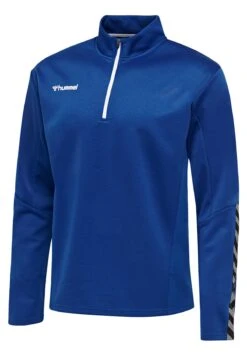 Hummel Hmlauthentic - Sweater - True Blue 9 Hummel Hmlauthentic - Sweater - True Blue -Hummel 2db5c9d461954e79ac3cd33334ab18ee