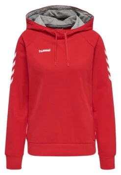 Hummel Hmlgo- Hoodie - True Red -Hummel 2dbcb29121034569a58bdca2e29901cc