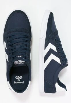 Hummel Slimmer Stadil - Sneakers Laag - Dress Blue/White -Hummel 2dd62e13bc224fe6837d72e3aadffe8c