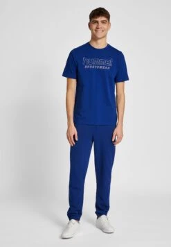 Hummel Lgc Joel - T-Shirt Print - Estate Blue -Hummel 2e349169cfa04b8a913fa5ef8f515cde