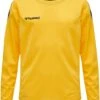 Hummel Hmlauthentic - Sport T-Shirt - Sports Yellow/Black