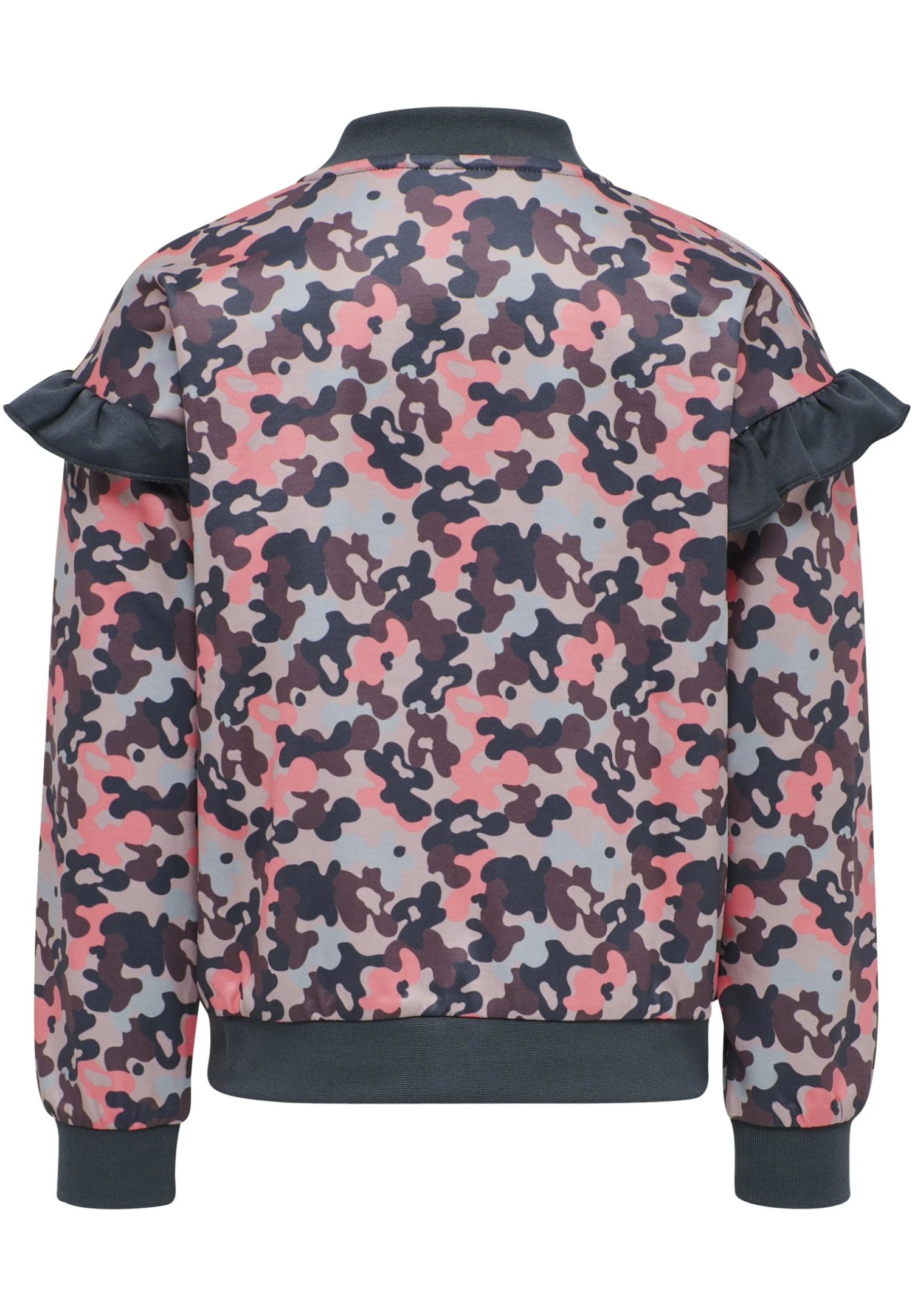 Hummel Puff Zip- Bomberjacks - Ombre Blue/Silver 4 Hummel Puff Zip- Bomberjacks - Ombre Blue/Silver - Afbeelding 2