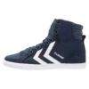 Hummel Slimmer Stadil - Sneakers Hoog - Dress Blue/White -Hummel 2eaa053fc56a430f8e8bef347e1ff4cc