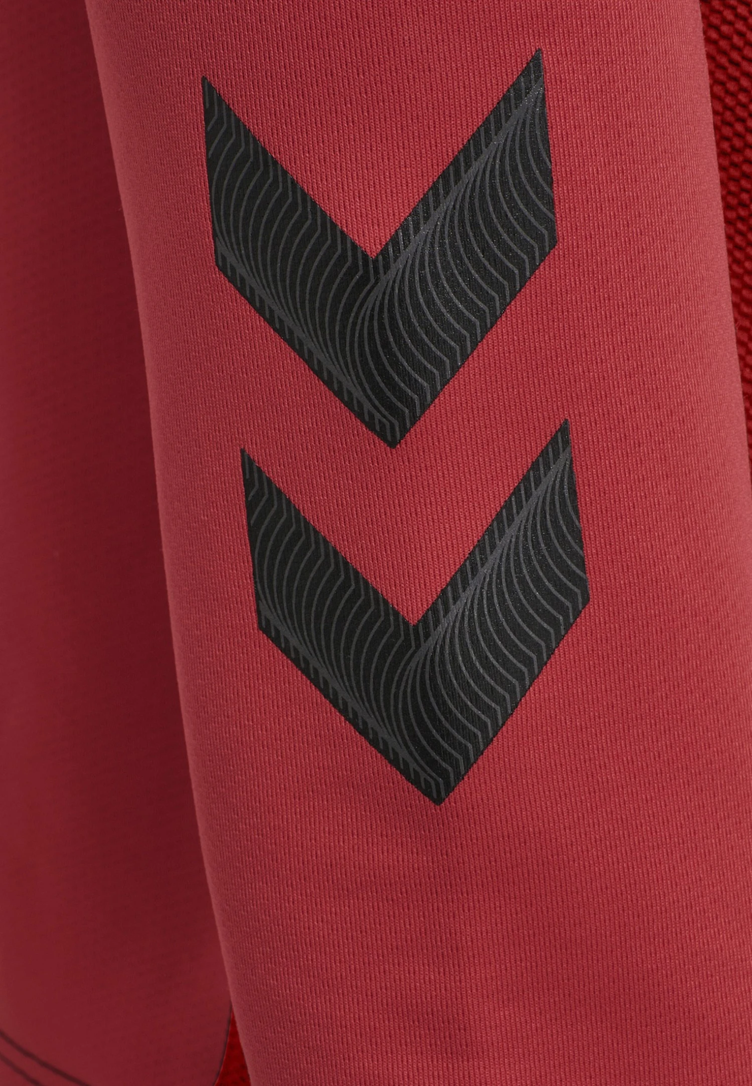 Hummel Hmllead Poly Zip Jacket - Trainingsvest - True Red 10 Hummel Hmllead Poly Zip Jacket - Trainingsvest - True Red - Afbeelding 8