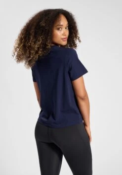 Hummel Hmlicons- T-Shirt Basic - Peacoat -Hummel 2eed527ae7664c2baa7aabd3b5789617