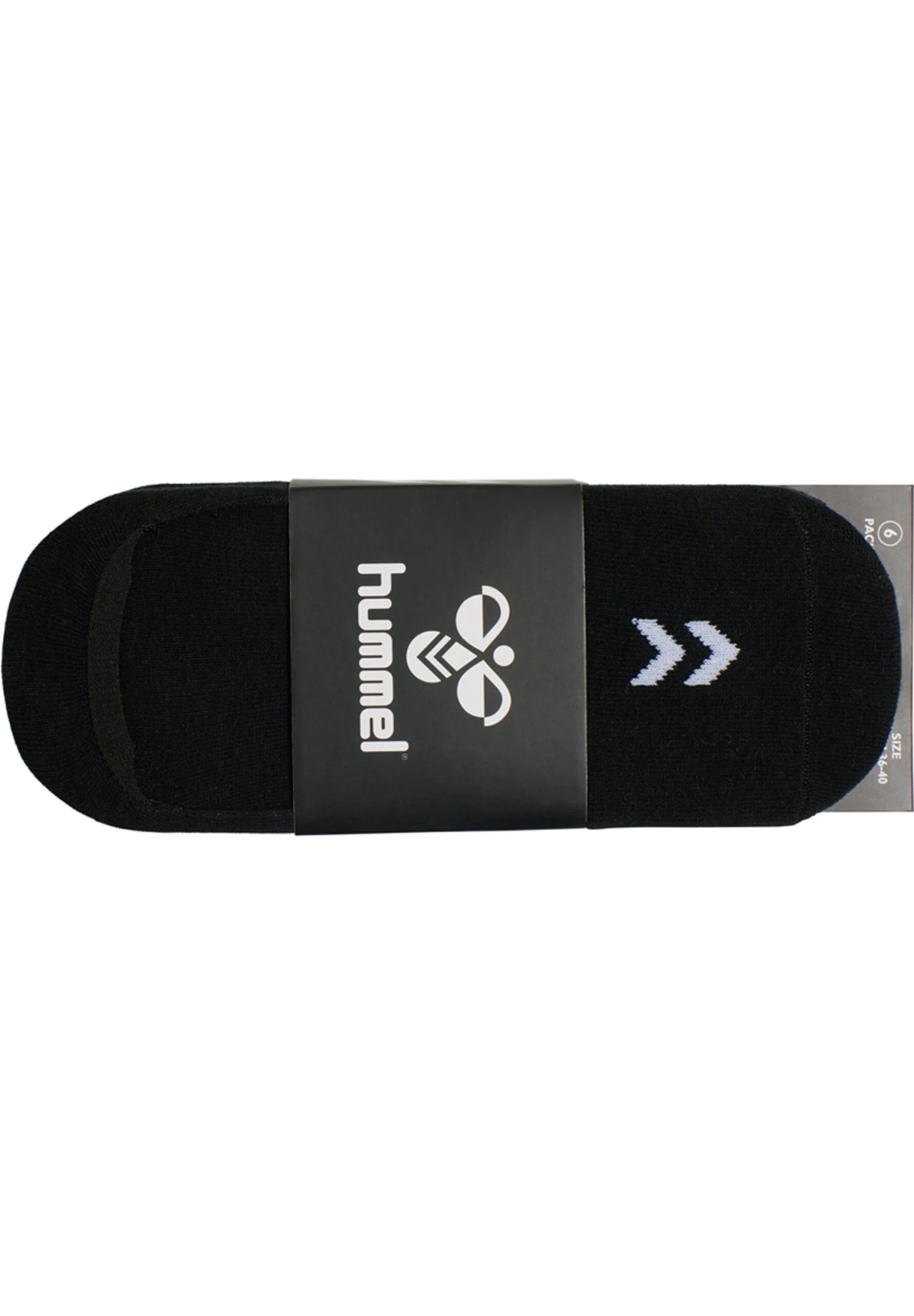 Hummel 6 Pack - Sokken - Black 6 Hummel 6 Pack - Sokken - Black - Afbeelding 4