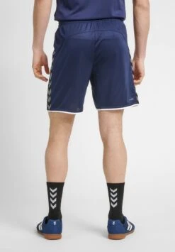 Hummel Authentic - Korte Broeken - Marine -Hummel 2f01f4aac60648dd9d6b65f7cd9ed6da