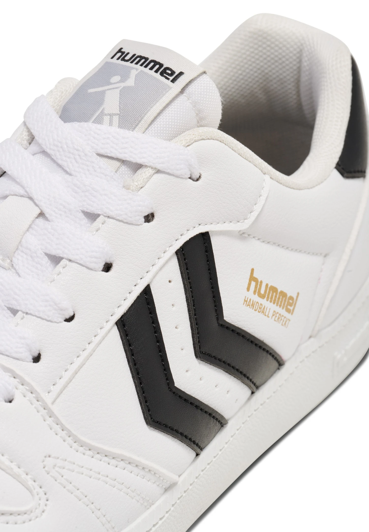 Hummel Perfekt - Sneakers Laag - White/Black 8 Hummel Perfekt - Sneakers Laag - White/Black - Afbeelding 6