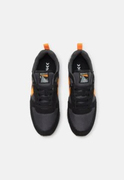 Hummel Monaco 86 Unisex - Sneakers Laag - Black/Magnet -Hummel 2f691ec13f1343718d3d3bfc95e2477a