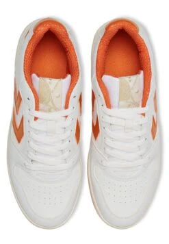 Hummel St Power Play Rt - Sneakers Laag - White/Burnt Orange -Hummel 2f6b0e15d4cb4da982bec15d0da3e34b