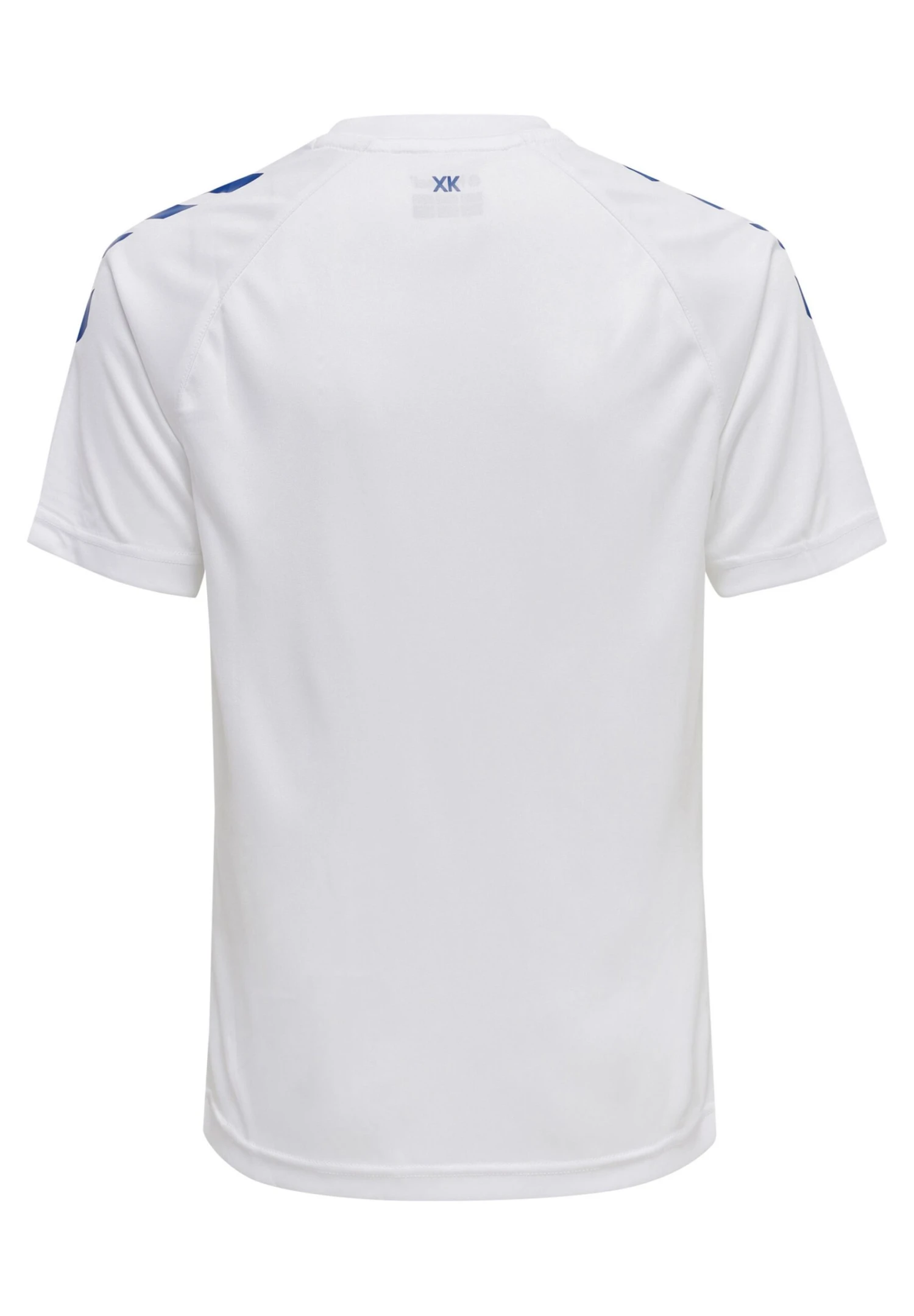 Hummel Xk Core - Sport T-Shirt - White True Blue 4 Hummel Xk Core - Sport T-Shirt - White True Blue - Afbeelding 2