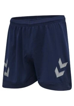 Hummel Hmllead- Korte Broeken - Marine -Hummel 2fcb11bb3fbe43b3857eaea2f728ac50