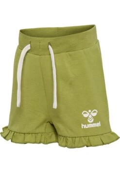 Hummel Dream Ruffle- Korte Broeken - Green Olive 7 Hummel Dream Ruffle- Korte Broeken - Green Olive -Hummel 2fef83cc2392498fa4648cd7145b99cf