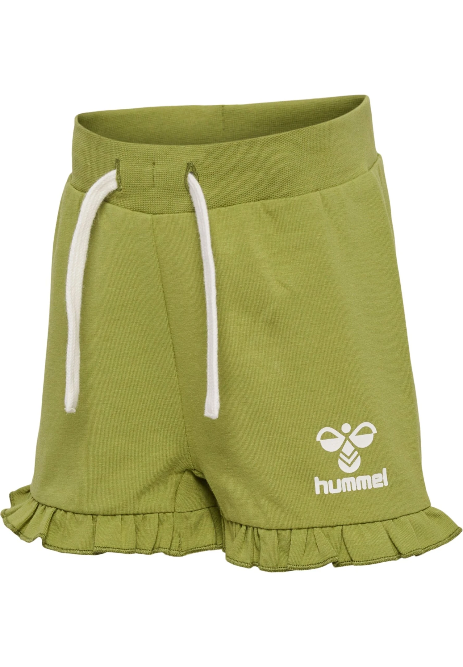Hummel Dream Ruffle- Korte Broeken - Green Olive 4 Hummel Dream Ruffle- Korte Broeken - Green Olive - Afbeelding 2