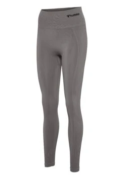 Hummel Tif Seamless High Waist- Legging - Charcoal Grey