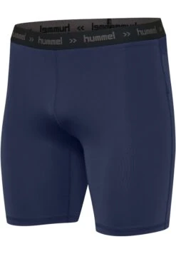 Hummel First Performance- Shorts - Marine -Hummel 30467b396d1545ad8081144af41f6744