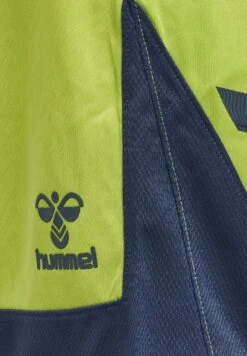 Hummel Poly - Korte Broeken - Lime Punch -Hummel 30c4205d5e9849e28baa07878ace889e