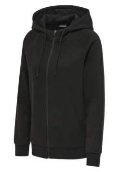 Hummel Classic - Sweater Met Rits - Black -Hummel 30dc694848784dd48725d400472bdca7