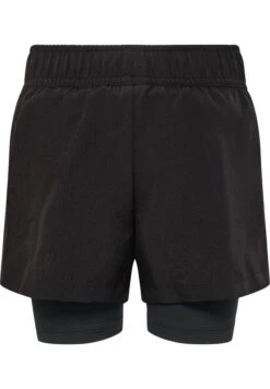 Hummel Pure 2-In-1- Shorts - Black 7 Hummel Pure 2-In-1- Shorts - Black -Hummel 317d21a0e01f4bf89a5a87f568bd70f9