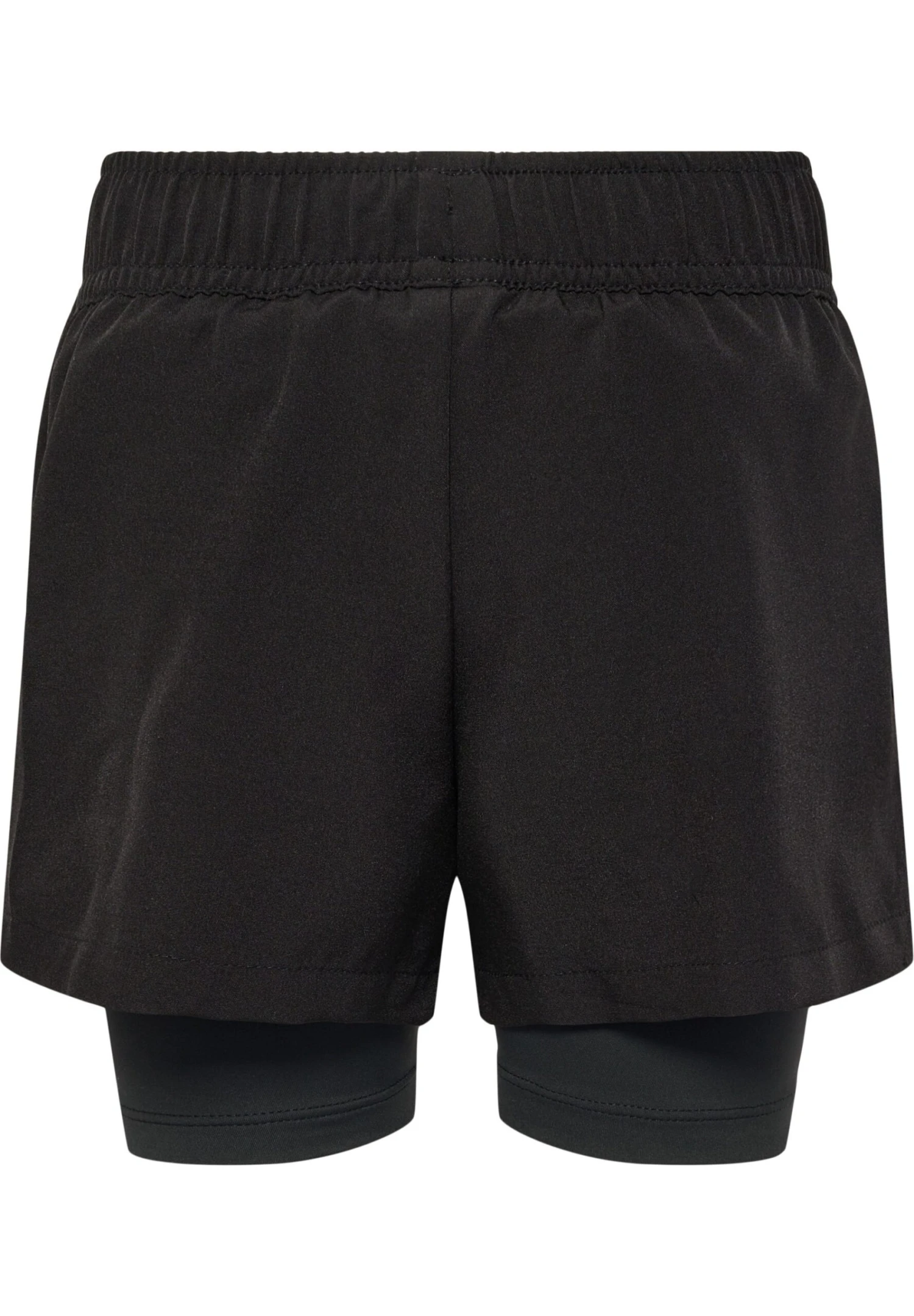 Hummel Pure 2-In-1- Shorts - Black 4 Hummel Pure 2-In-1- Shorts - Black - Afbeelding 2