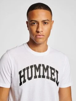 Hummel Hmlic Bill- T-Shirt Print - White -Hummel 3194b1cad4054c3ca1193d94a9924a58