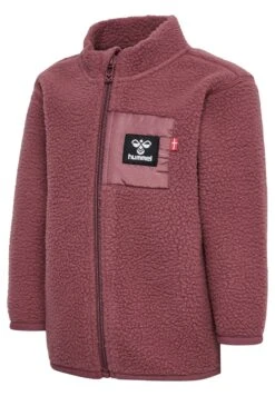 Hummel Hmlatlas Zip - Fleecejas - Rose Brown -Hummel 31979b84894748f39b777806a64e6733