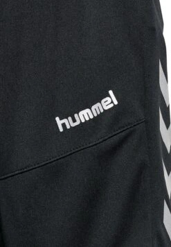 Hummel Challenger - Korte Broeken - Black Silver -Hummel 31a6263605b54456817bd3cc53db9a91