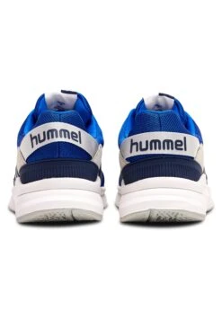 Hummel Reach 300 Recycled Lace Jr - Trainingsschoen - True Blue -Hummel 31be8a0695f44d47b1ea98016b4ad9bc