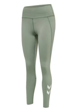 Hummel Grace Waist - Legging - Light Green -Hummel 324702f57f5e48d387679ea3c169a36a