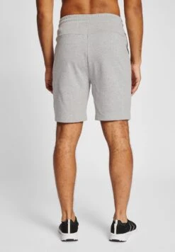 Hummel Icons Regular- Trainingsbroek - Grey Melange -Hummel 3298debff73a43e494e5ba203b7d9865