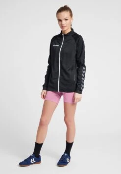 Hummel Hmlauthentic- Sweater - Black/White -Hummel 32a4ec14de6446028b208cccf4e313cb