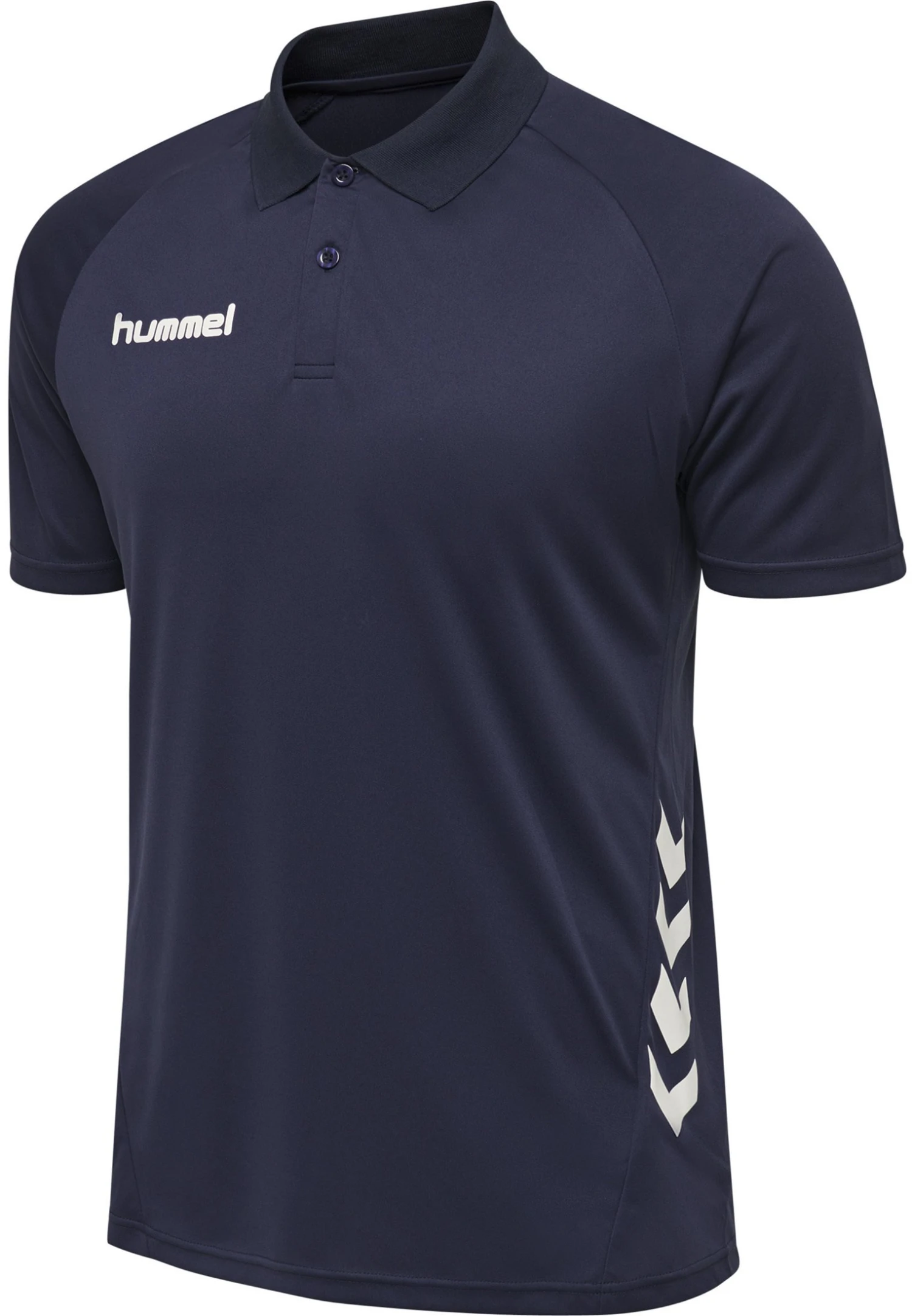 Hummel Hmlpromo- Poloshirt - Marine 4 Hummel Hmlpromo- Poloshirt - Marine - Afbeelding 2