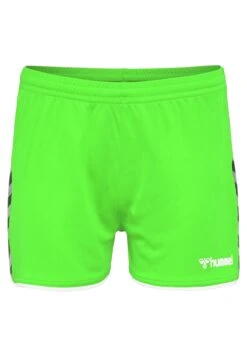 Hummel Hmlauthentic- Korte Broeken - Green Gecko -Hummel 32b10bb87a54437e816facff2ea29eb8