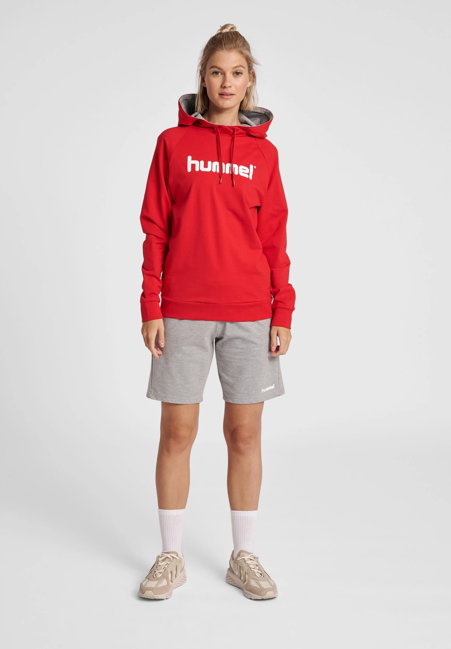 Hummel Hoodie - Red 4 Hummel Hoodie - Red - Afbeelding 2
