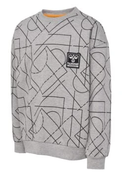 Hummel Hmltrevor - Sweater - Grey Melange 7 Hummel Hmltrevor - Sweater - Grey Melange -Hummel 32b9935bbadc425b8d23c0a1176ef707